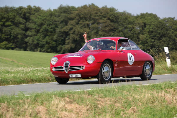 Alfa Romeo Giulietta Sprint Zagato