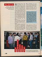 Seite 330 von Übersicht: auto motor und sport / Nr. 8 / 1988 - Titelseite
