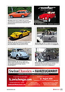 Seite 85 von SwissClassics Nr. 4 / 2020