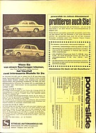 Seite 39 von Übersicht: Powerslide Nr. 8 / 1966 Titelseite