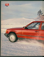 Testbericht: Fahrbericht: Mercedes 300 E 4matic (auto motor und sport / Nr. 4 / 1986 - Seite 8)