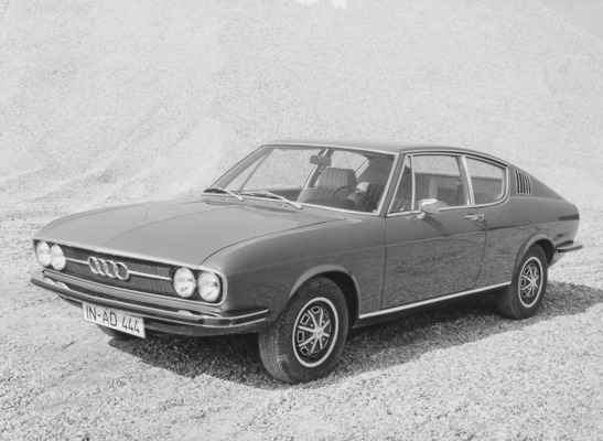 Audi 100 Coupe S