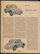 Testbericht: Test Maico 500 (auto motor und sport / Nr. 2 / 1957 - Seite 8)