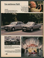 Seite 164 von Übersicht: auto motor und sport / Nr. 15 / 1985 - Titelseite