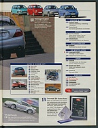 Seite 5 von Übersicht: auto motor und sport / Nr. 4 / 1999 - Titelseite