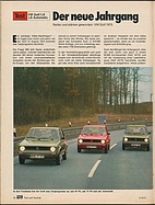 Testbericht: Der neue Jahrgang - Test VW Golf / LS / LS Automatic (auto motor und sport / Nr. 4 / 1976 - Seite 42)