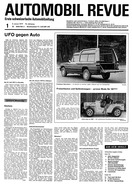 Seite 1 von AR Nr. 1 / 1977 vom 06.01