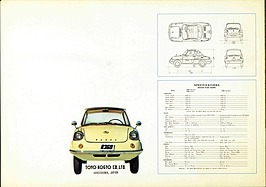 Mazda R360 - Verkaufsprospekt (1963, engl.) - Seite 4