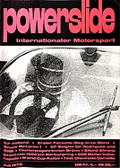 Page  of Übersicht: Powerslide Nr. 7 / 1970 Titelseite