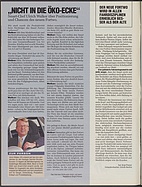 Seite 22 von Übersicht: auto motor und sport / Nr. 22 / 2006 - Titelseite