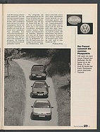 Seite 33 von Übersicht: auto motor und sport / Nr. 14 / 1988 - Titelseite