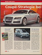 Seite 8 von Übersicht: auto motor und sport / Nr. 7 / 2003 - Titelseite