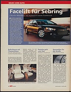 Seite 10 von Übersicht: auto motor und sport / Nr. 9 / 2003 - Titelseite