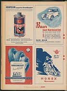 Seite 1 von Übersicht: Das Auto / Nr. 4 / 1951 - Titelseite