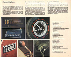 Prospekt Plymouth Modellpalette 1969 - Seite 31