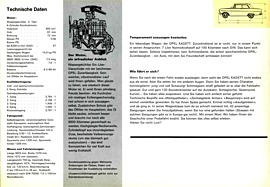 Opel Kadett - Verkaufsprospekt (1963) - Seite 8