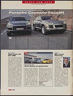Seite 8 von Übersicht: auto motor und sport / Nr. 26 / 2006 - Titelseite
