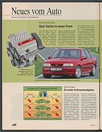 Seite 6 von Übersicht: auto motor und sport / Nr. 18 / 1992 - Titelseite