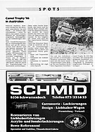 Page 8 of Auto exklusiv Nr. 11 / 1985