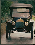 Testbericht: Fahrbericht: Ford T-Modell (auto motor und sport / Nr. 2 / 1986 - Seite 38)