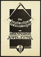 Die konstruktiven Verfeinerungen am Brennabor Juwel Extra (Broschüre 1931)