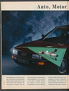 Seite 18 von Übersicht: auto motor und sport / Nr. 23 / 1991 - Titelseite