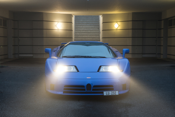 Bugatti EB110 – Ettore hätte seine Freude