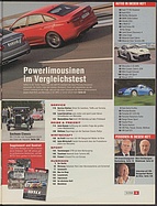 Seite 5 von Übersicht: auto motor und sport / Nr. 19 / 2009 - Titelseite