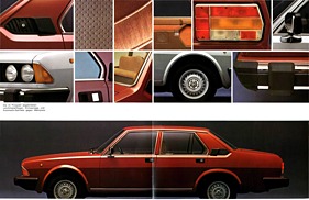 Alfa Romeo 6 - Verkaufsprospekt (1980) - Seite 26