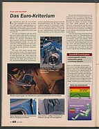 Seite 92 von Übersicht: auto motor und sport / Nr. 23 / 1997 - Titelseite