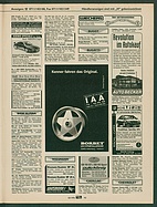 Seite 95 von Übersicht: auto motor und sport / Nr. 18 / 1995 - Titelseite