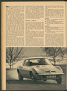 Testbericht: Teurer Spass – Test Opel GT (auto motor und sport / Nr. 8 / 1969 - Seite 40)