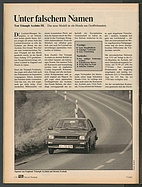 Seite 116 von Übersicht: auto motor und sport / Nr. 7 / 1982 - Titelseite