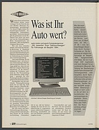 Seite 78 von Übersicht: auto motor und sport / Nr. 14 / 1994 - Titelseite