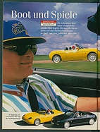 Testbericht: Boot und Spiele - Doppeltest Alfa Romeo Spider TwinSpark und Fiat Barchetta (auto motor und sport / Nr. 19 / 1995 - Seite 52)