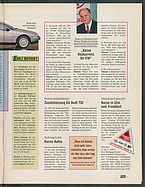 Seite 7 von Übersicht: auto motor und sport / Nr. 10 / 1994 - Titelseite