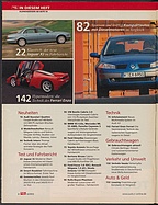 Seite 4 von Übersicht: auto motor und sport / Nr. 6 / 2003 - Titelseite