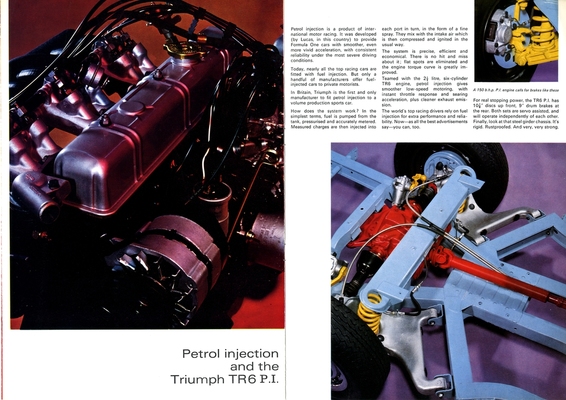 Triumph TR6 PI