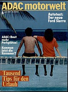 Seite 1 von ADAC Motorwelt Nr. 6 / 1987 vom 01.06