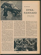 Seite 71 von Übersicht: Das Auto / Nr. 3 / 1951 - Titelseite