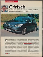 Seite 40 von Übersicht: auto motor und sport / Nr. 20 / 2003 - Titelseite