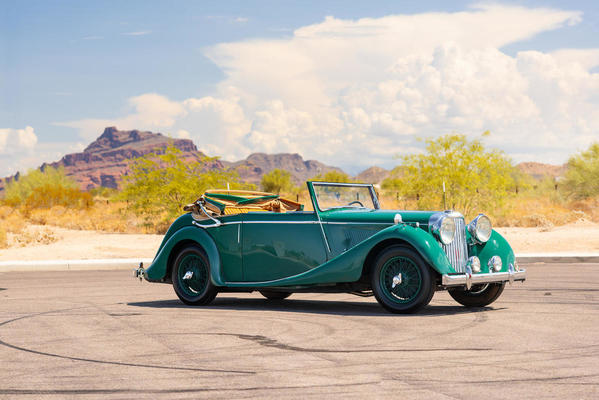 Jaguar Mk V