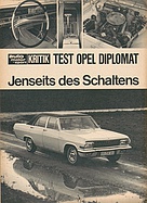 Testbericht: Jenseits des Schaltens - Test Opel Diplomat (auto motor und sport / Nr. 3 / 1965 - Seite 14)