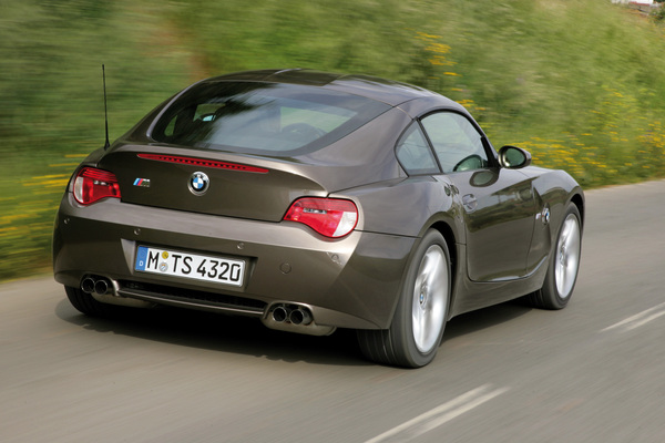 BMW Z4 M Coupé