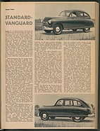 Seite 461 von Übersicht: Das Auto / Nr. 13 / 1951 - Titelseite