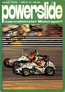 Seite  von Übersicht: Powerslide Nr. 1 / 1975 Titelseite