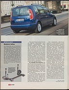 Seite 36 von Übersicht: auto motor und sport / Nr. 16 / 2006 - Titelseite