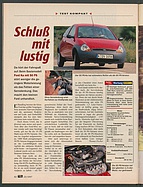 Seite 84 von Übersicht: auto motor und sport / Nr. 23 / 1997 - Titelseite