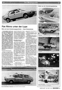 Testbericht: Fiat Ritmo unter der Lupe (Entstehungsgeschichte, Fahreindrücke) (AR-Zeitung Nr. 26 / 1978 vom 22.Jun.1978 - Seite 25)