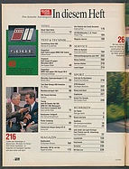 Seite 4 von Übersicht: auto motor und sport / Nr. 13 / 1991 - Titelseite